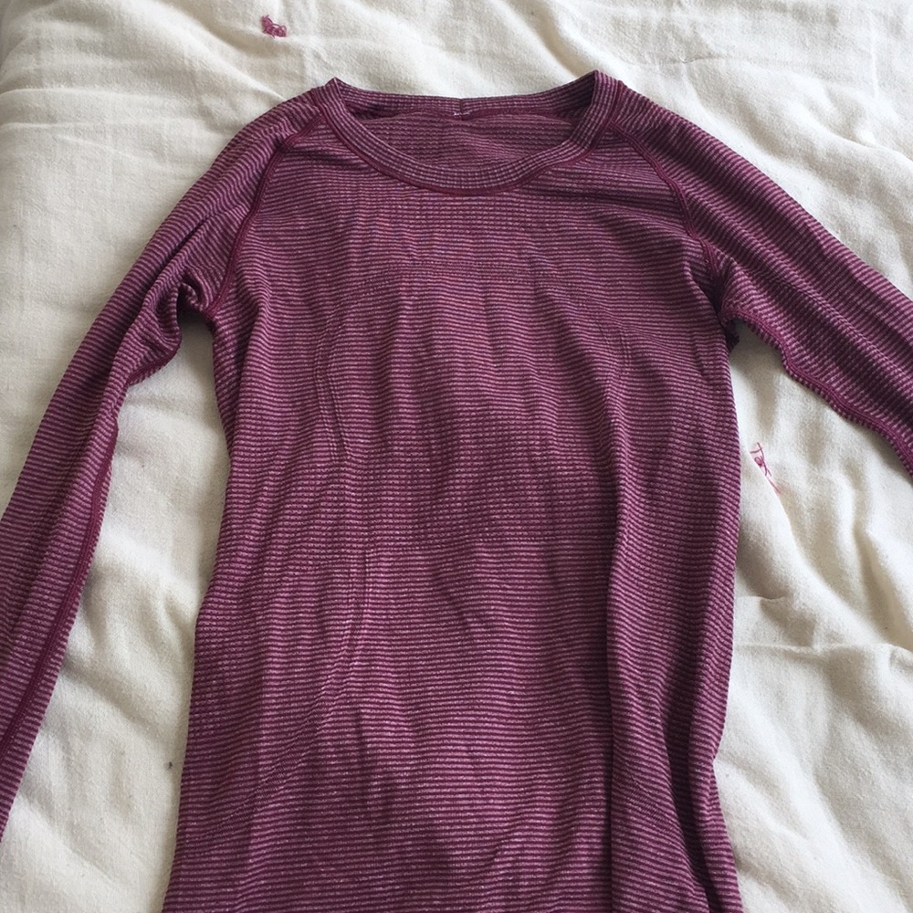 lulu lemon workout top